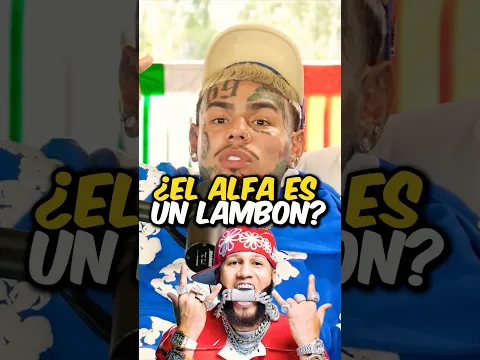 Porque Tekashi Decidió No Grabar Con El Alfa⁉️🤔 #6ix9ine #elalfaeljefe
