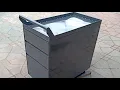 Filing cabinet to tool box