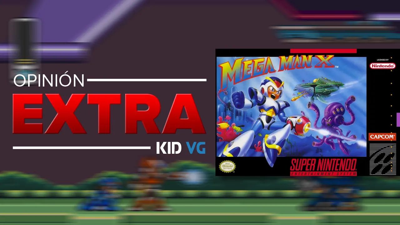 Opinión Extra: Mega Man X