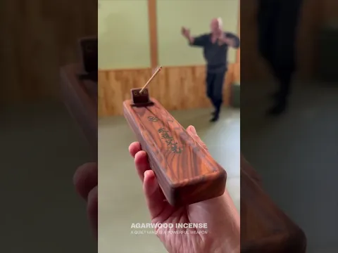 Agarwood Incense - A quiet mind is a powerful weapon.