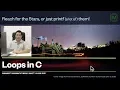 Loops in C CPE100 KMUTT 2020