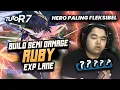 TUTOR7 RUBY EXPLANE PALING LENGKAP EARLY MID GAME LATE GAME BUILD LANING PHASE DLL
