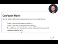 Cornell CS 5787 Applied Machine Learning Lecture 20 Part 2 Evaluating Classification Models