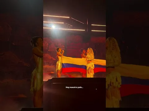 Estamos juntos, siempre juntos ❤️ 🇨🇴 #greeicy #karolg #tour #tropicoqueta #colombia