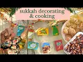 Lagu SUKKOT RECIPES \u0026 Decorating | Happiness Secrets! Building a Sukkah \u0026 Easy Holiday Cooking
