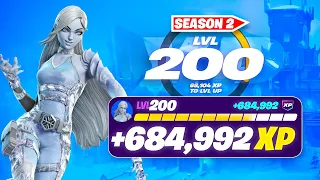 NEW NO TIMER Fortnite XP MAP How To LEVEL UP FAST in Fortnite SEASON 2 BROKEN XP