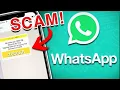 Top 5 WhatsApp SCAMS In 2024