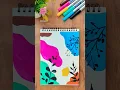 boho art with brush pen easy boho painting