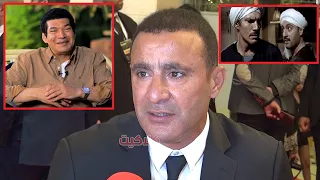 رد فعل النجم احمد السقا لما مذيع سأله على كلام باسم سمرة وسبب استبعاده له من فيلم الجزيرة 2 