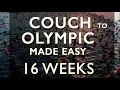 Couch to Olympic Triathlon in 16 Weeks