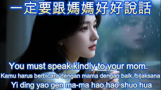  cover yi ding yao gen ma ma hao hao shuo hua