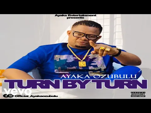 Download MP3 Ayaka Ozubulu - Turn By Turn (Official Audio)