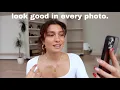 how to be PHOTOGENIC