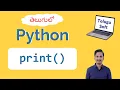print function in Python in Telugu
