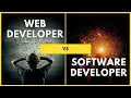 Web Developer vs Software Developer Difference Between Software Developer and Web Developer PM