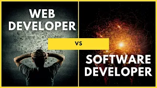 Web Developer vs Software Developer Difference Between Software Developer and Web Developer PM