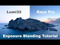 Awesome 32 Bit Luminosity Mask Tutorial - Lumi32 Raya Pro