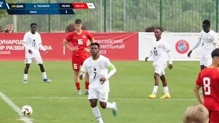 Download GHANA vs SERBIA (5-1) ALL GOALS \u0026 HIGHLIGHTS || UEFA U16 DEVELOPMENT TOURNAMENT || BLACK STARLETS MP3