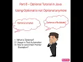 Part 8 - Optional Tutorial in Java