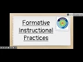 Formative Instructional Practice Overview