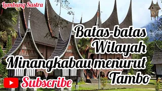 Download Batas-batas wilayah Minangkabau menurut tambo MP3