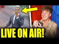 THIS HAPPENED ON LIVE TV