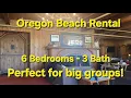 One of the BEST Seaside Gearhart Oregon Beach House Rentals - 6Bedrooms 4 Bath