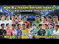 PERANG BINTANG‼️😱Sigit, Aldhyazhar, Kaula, Imtaq, Rahmat 🆚 Apindr, Ryno, Faqih, Dicky, Akbar  