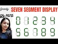 Seven Segment Display Gfg Rearrange segments of number to get smallest possible N digit number