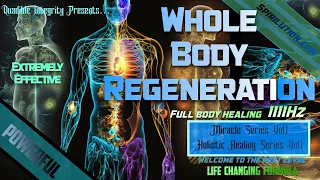 Download ★Whole Body Regeneration★ (Angelic Healing Music 1111hz) MP3