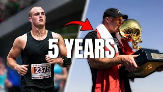 How I Went From a Confused Uni Student to The World's Strongest Man in 5 Years (REVEALED)