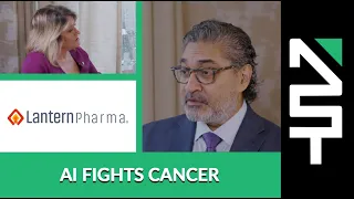 Lantern Pharma CEO: AI Spinout, Strong Lung Cancer Data and New Trials Ahead