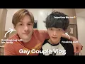 Spending Thanksgiving With My Canadian Boyfriend s Family so nervous gay couple vlog