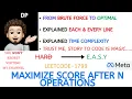Maximize Score After N Operations BRUTE FORCE To OPTIMAL META Leetcode-1799 Live Code
