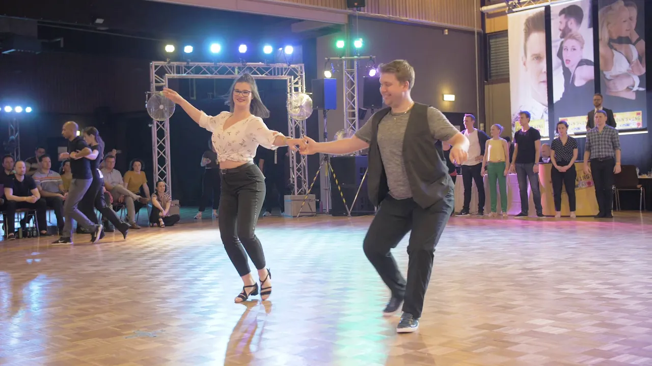 Cliff Pereira & Anastasia Belostotskaya - Ken Knipphals & Jula Palenga - Adv JnJ - D-Townswing 2019