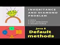 Java Interview question What is Diamond problem of multiple Inheritance Explained in 3 mins