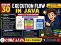 30 Execution Flow in Java Static Block vs Instance Block vs Constructor Multiple Objects