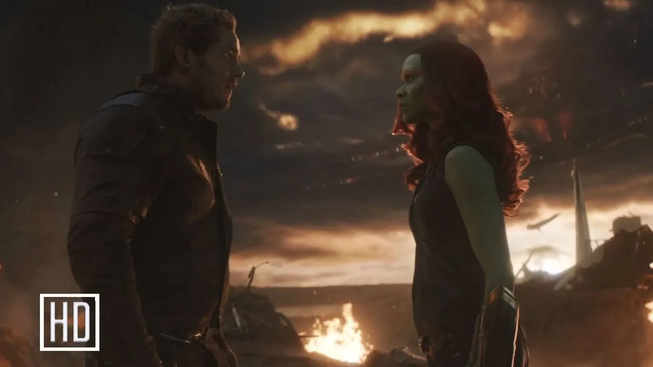 Avengers Endgame - Star Lord Meets Gamora Scene | Avengers Endgame 2019 Movie Scene Clip Avengers Endgame - Star Lord Meets Gamora Scene | Avengers Endgame 2019 Movie Scene Clip