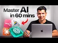 Ultimate AI Masterclass For Beginners Free Course - Learn ChatGPT Prompt Engineering AI Tools