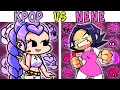 ALL KPOP DEMON HUNTERS VS NENE TEST | FNF Character Test | Gameplay VS Playground