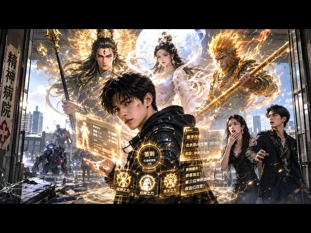 被最信任的人害死後,他重生困進精神病院?誰知病房裡關著三位神明!災變當天覺醒神通,直接逆天翻盤向仇人復仇