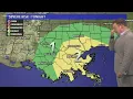 Oops Chris Franklin accidentally forecasts for Savannah South Carolina North Carolina