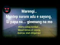 Download Lagu SUMENGKOT _ makaaruyen minahasa _ Lagu minahasa tempo dulu _ Lirik
