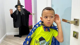 من عند الباب  قصة أطفال من صوفيا وماكس دندنها