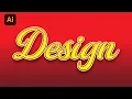 How to Create Stunning Text Design with Offset Path in Illustrator