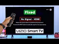 Vizio TV MI Ports No Signal Error - Fix It Now