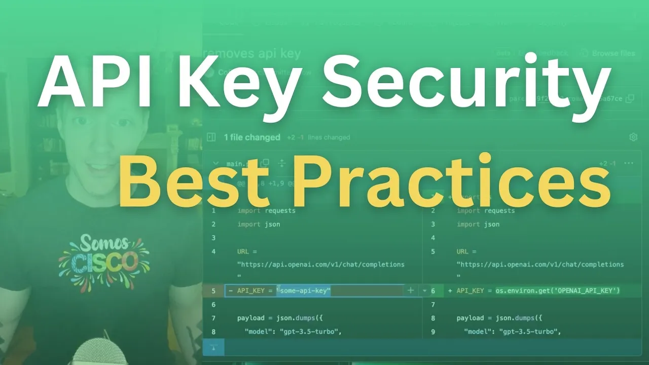 API Key Security Best Practices