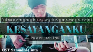 Download Kesayanganku - Al Ghazali Ft. Chelsea Shania  Fingerstyle guitar cover MP3