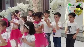 3 فقرة افتحوا البوابة من الحفل الختامي للعام الدراسي 2024 روضة فرسان الغد الخاصة 