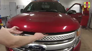 How to replace the PCV on your Ford Explorer 2011 - 2017